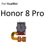 Ear Earphone Port Connector Headphone Jack Audio Flex For HuaWei Honor View 10 9 Lite i9 8X 8 Pro Repair Parts