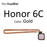 Fingerprint Sensor Home Button For HuaWei Honor 6C 6A 6X 5C Pro GR5 2017 Touch ID Return Button Menu Connector Flex Cable Ribbon