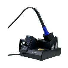 ATTEN ST-2090D Multi-function constant variable temperature digital soldering iron station with Soldering Wire Holder EU Plug