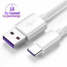 Super Fast Charger USB C Cable for Huawei P30 P20 Lite Xiaomi Mi 9 8 Quick Charge 3.0 Type C Charging for Samsung S10 9