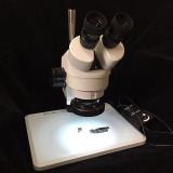 Wylie WL-745A Best CE 7X-45X Simul-Focal Trinocular Zoom Stereo Head WF10X/20 Microscope Accessories