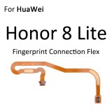 Fingerprint Sensor Home For HuaWei Honor 8X 8C 8 Pro Lite Touch ID Recognition Return Button Menu Connector Flex Cable