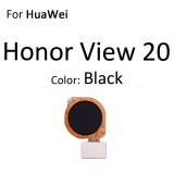 Fingerprint Sensor Home Button For HuaWei Honor View 20 10 9i 9 Lite Touch ID Return Button Menu Connector Flex Cable Ribbon