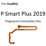 Fingerprint Sensor Home For HuaWei Mate 20 Lite X 20X P Smart Plus 2019 Touch ID Button Menu Connector Flex Cable Ribbon