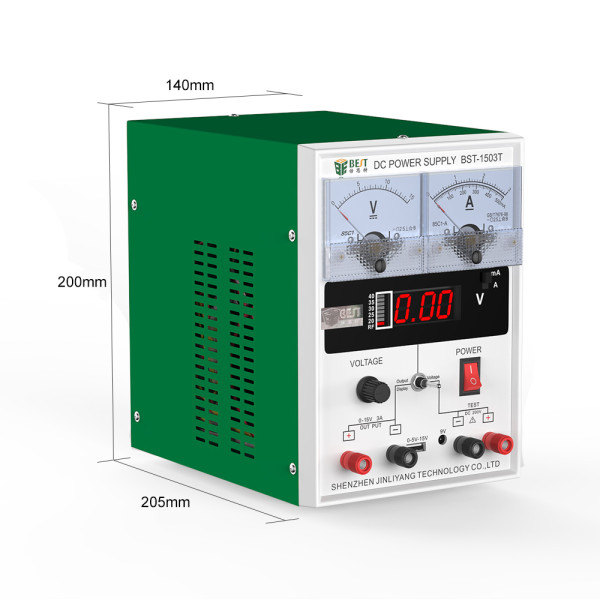 1503T Mini Laboratory Supply Adjustable Digital Voltage Regulators Phone Repair DC Power Supplies
