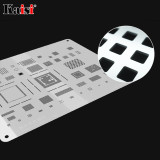 Kaisi 0.12mm BGA Reballing Stencil Kit Set Solder Template for iPhone CPU A8 A9 A10 A11 A12 A13 11 Pro Max XS XR X 8 8P 7P 6S 6