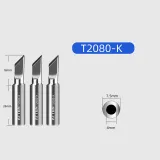 ATTEN 2080 ST-2080 ST 2080D ST-2080D soldering iron Welding Tip