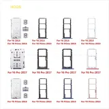Micro SD Sim Card Tray Socket Slot Adapter Connector Reader For Honor Y6 Pro Y5 Prime 2018 2017 Container Holder