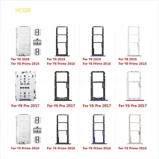 Micro SD Sim Card Tray Socket Slot Adapter Connector Reader For Honor Y6 Pro Y5 Prime 2018 2017 Container Holder