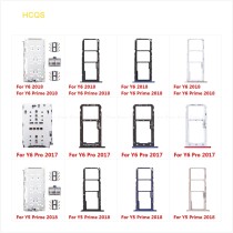 Micro SD Sim Card Tray Socket Slot Adapter Connector Reader For Honor Y6 Pro Y5 Prime 2018 2017 Container Holder
