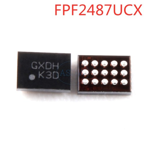 New Original FPF2487UCX GX GXB 15pin charging Charger ic for samsung J730F G570 G610
