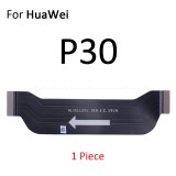 Main Motherboard Connector LCD Display Flex Cable For HuaWei P30 P20 Pro P10 P9 Plus P8 Lite 2017 Mini