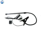 WYLIE WL-510 Portable Clip Long Tube USB LED Eye Protection Table Lamp for Electronic Mobile Phone Repairing