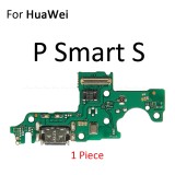Charging Port Connector Board Parts Flex Cable With Microphone Mic For HuaWei P Smart Pro Z S 2019 2018
