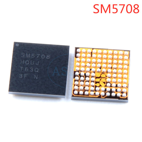 New Original SM5708 For Samsung A6+ Charger IC A605G USB Charging Chip