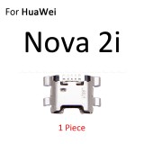 Type-C Charge Charging Plug Dock Micro USB Jack Connector Socket Port For HuaWei Nova 2S 2i 2 Lite Plus Young 2017