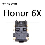 Ear Earphone Port Connector Headphone Jack Audio Flex For HuaWei Honor Play 7C 7A 7X 7S 6C 6A 6X 5C Pro Repair Parts