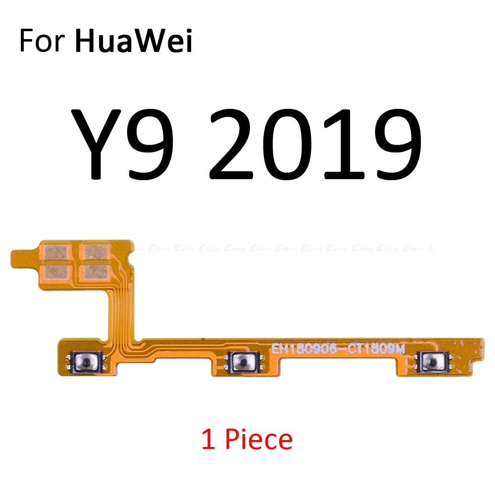 ONOFF flex:Ｌ2019年#5 Power Button Flex Cable for Huawei Y5 2019 - On Off Flex