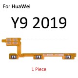 Power On Off Button Volume Switch Key Control Flex Cable Ribbon For HuaWei Y9 Y7 Y6 Pro Y5 Prime GR5 2017 2018 2019 Repair Part