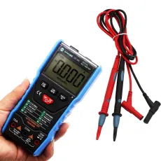 SUNSHINE DT-19N Mini Smart Range Phone Repair AC DC Resistance Tester Digital Multimeter Mobile
