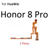 Power On Off Button Volume Switch Key Control Flex Cable Ribbon For HuaWei Honor View 20 Note 10 9i 9 8C 8X Max Pro Lite Part