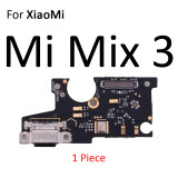 Charging Port Connector Board Parts Flex Cable With Microphone Mic For XiaoMi Mi 6 Mix 2S Max 3 2 6X 5X
