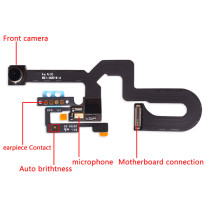 Proximity Sensor For iPhone 7G 8G 4.7  & 7 8plus 5.5  Front Flex Cable Facing Camera Assembly