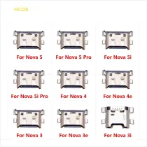 Type-C Charge Charging Plug Dock Micro USB Jack Connector Socket Port For HuaWei Nova 5 5i Pro 4 4e 3 3e 3i