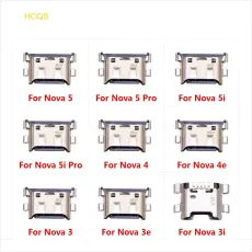 Type-C Charge Charging Plug Dock Micro USB Jack Connector Socket Port For HuaWei Nova 5 5i Pro 4 4e 3 3e 3i