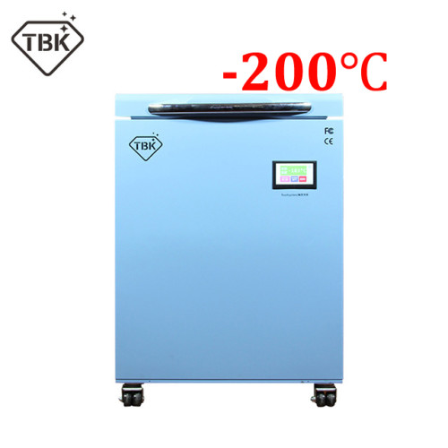 -200C TBK-588A Freezing For Mobile Phone Repair Frozen Separator Instruments LCD Touch Screen Separating Machine