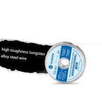 Sunshine SS-051 LCD Screen Separation Wire Ultrafine 0.03MM Cutting Steel Wirehigh toughness spacial tungsten alloy steel wire
