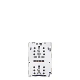 Micro SD Sim Card Tray Socket Slot Adapter Connector Reader For HuaWei Nova 2 Plus Container Holder Replacement Parts