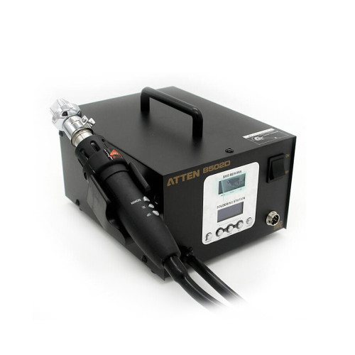 ATTEN AT8502D digital display hot air gun constant temperature lead-free soldering iron two-in-one desoldering station