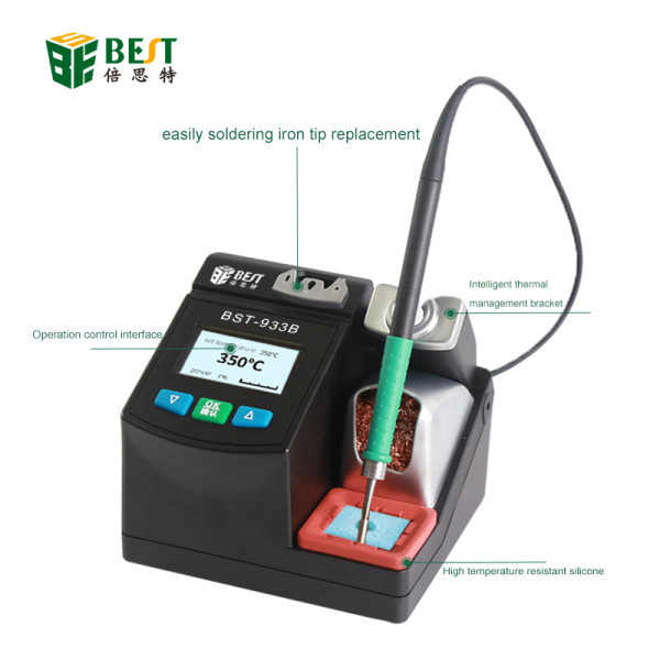 BEST 933B New High Precision Professional Welding station Digital Infrared Automatic Soldering Station