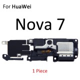 Loudspeaker For HuaWei Nova 7i 7 Pro 6 SE 5T 4 3 3i 2S 2i 2 Plus Lite Loud Speaker Buzzer Ringer Flex Replacement Parts