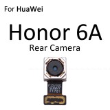 Front Selfie Facing & Back Rear Main Camera Big Small Module Ribbon Parts Flex Cable For HuaWei Honor 9i 8A 7X 6X 6A 6C 5C Pro