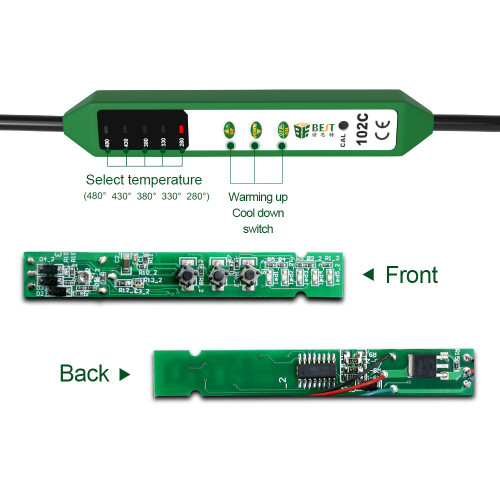 BESTOOL New Adjustable Digital Electric Solder 60W 110/220V Constant Temperature Professional Soldering Iron