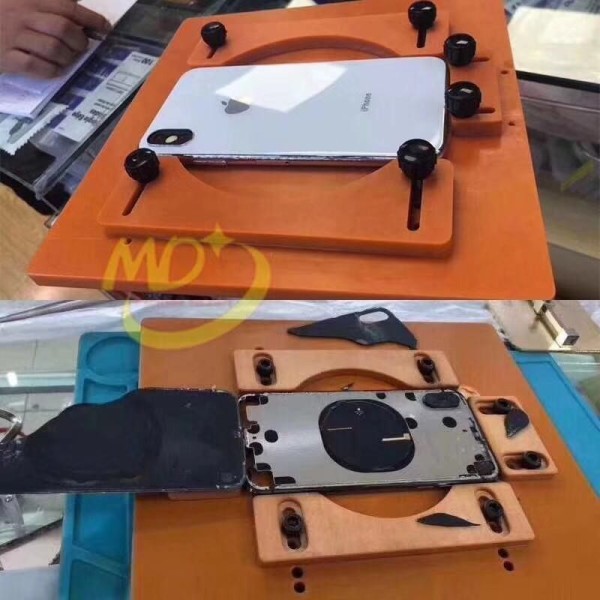 WYLIE Separate Disassembling Clamping Holder Fixture For IPhone X 8P 8G Broken Glass Back Cover Fix LCD Repair Tools