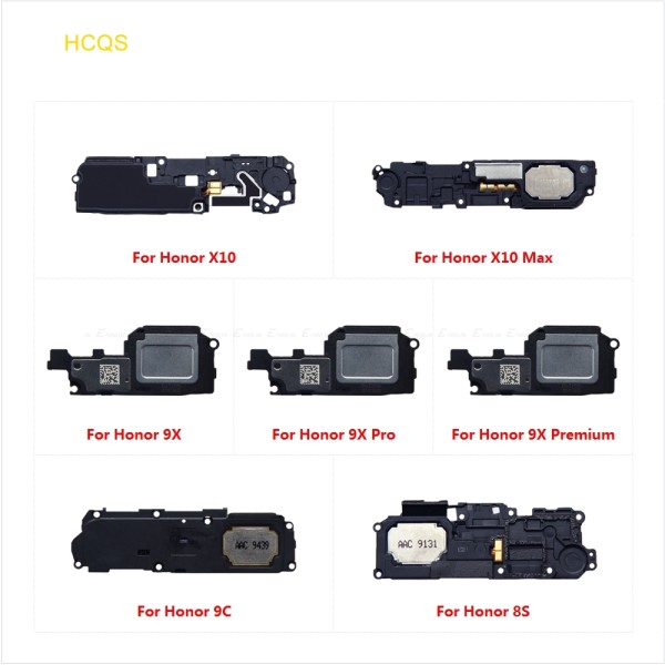 Loudspeaker For HuaWei Honor 9X Pro Premium 9C 8S X10 Max Loud Speaker Buzzer Ringer Flex Replacement Parts