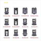 Ear Earphone Port Connector Headphone Jack Audio Flex For HuaWei Honor Play 7C 7A 7X 7S 6C 6A 6X 5C Pro Repair Parts