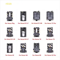 Ear Earphone Port Connector Headphone Jack Audio Flex For HuaWei Honor Play 7C 7A 7X 7S 6C 6A 6X 5C Pro Repair Parts
