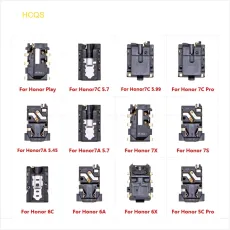 Ear Earphone Port Connector Headphone Jack Audio Flex For HuaWei Honor Play 7C 7A 7X 7S 6C 6A 6X 5C Pro Repair Parts