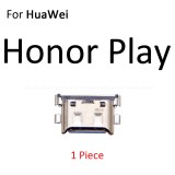 Type-C Charge Charging Plug Dock Micro USB Jack Connector Socket Port For HuaWei Honor Play 7C 7A 7X 7S 6C 6A 6X 5C Pro