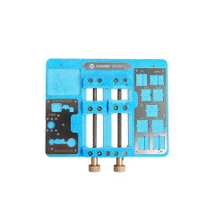 Sunshine SS-601J Phone Universal Fixture PCIE NAND CPU For iPhone XS/X/8/7/6S/6 Fingerprint Repair PCB Holder Motherboa fixture