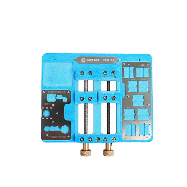 Sunshine SS-601J Phone Universal Fixture PCIE NAND CPU For iPhone XS/X/8/7/6S/6 Fingerprint Repair PCB Holder Motherboa fixture