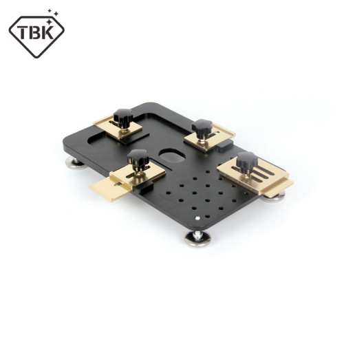 TBK-005 high quality Cell Phone LCD Screen Mold Jig Holder Clamp tool for OCA Laminating universal moblie phone lcd screen mould