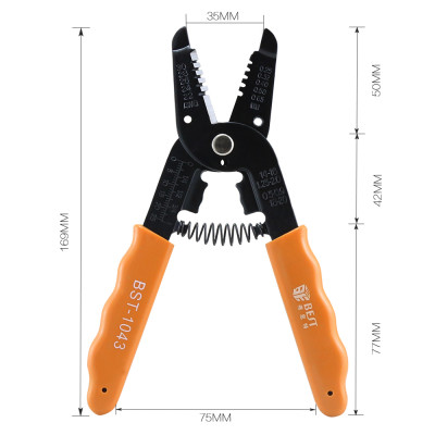 BST-1043 multi-function wire cutter stripper
