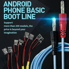 SS-908B SS-905F SS-905D Basic Boot Line mbile phone lcd testing repair Power Test Cable