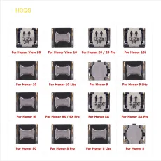Earpiece Receiver Front Top Ear Speaker Repair Parts For HuaWei Honor View 20 8X 8C 10i 10 9 9i 8A 8 Pro Lite