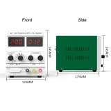 New design BEST 1502DD 15V DC Battery Backup Power Supply for Mobile Phone Repairing